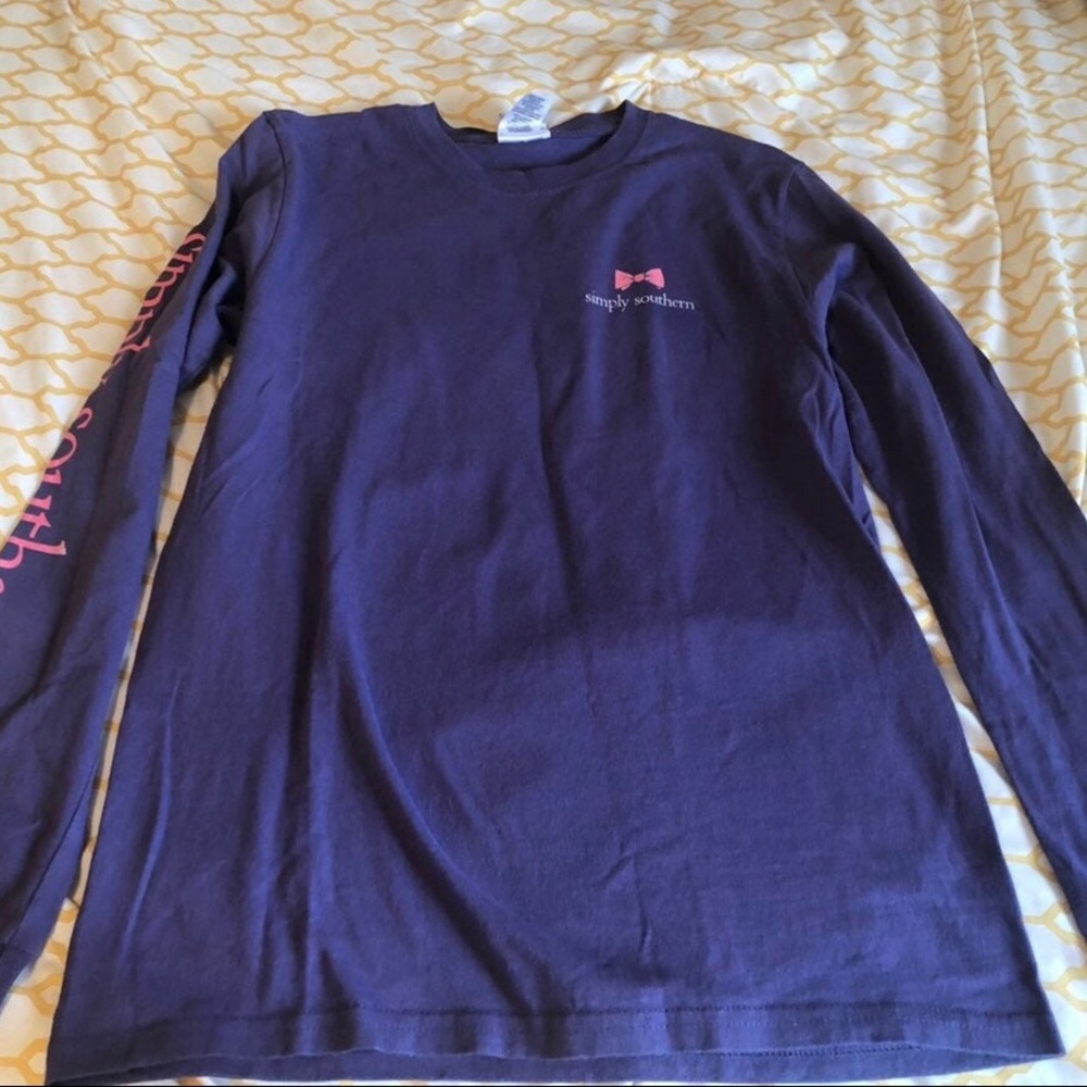 Simply Southern long sleeve shirt‎ Bucket List